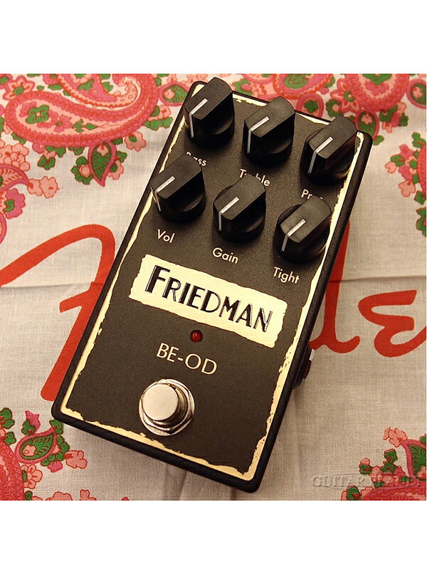 Friedman BE-OD 新品 オーバードライブ[フリードマン][Overdrive][Effector,エフェクター]