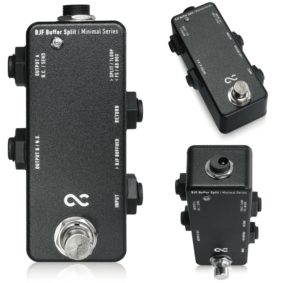 One Control Minimal Series BJF Buffer Split 新品 バッファー [ワンコントロール][バッファースプリット][Effector,エフェクター]
