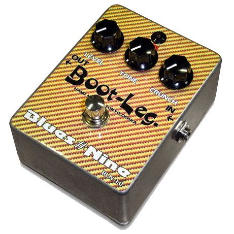 Boot-Leg Blues#Nine BLN-1.0 新品 オーバードライブ[ブートレッグ][ブルースナイン][Overdrive][Effector,エフェクター]