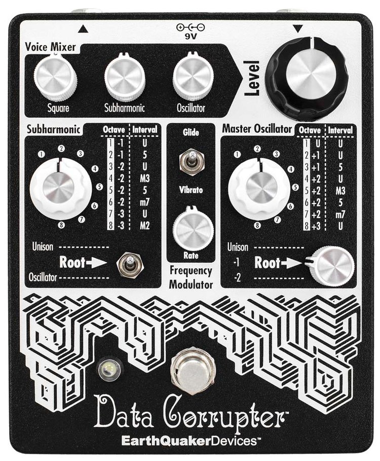 Earth Quaker Devices Data Corrupter 新品 ハーモナイジングPLLシンセサイザー [アースクエイカーデバイセス][データコラプター][Synthesizer][Effector,エフェクター](2)