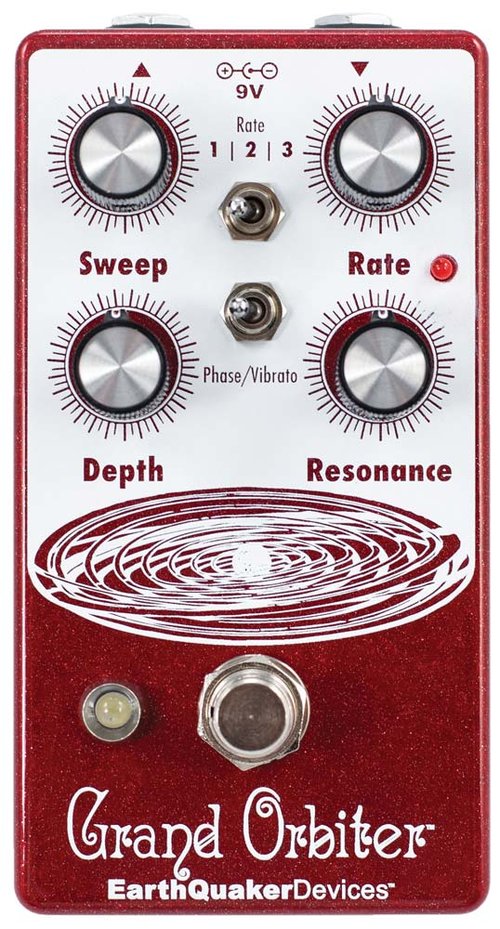 Earth Quaker Devices Grand Orbiter 新品 フェイザー アースクエイカーデバイセス グランドオービター Phaser Effector,エフェクター