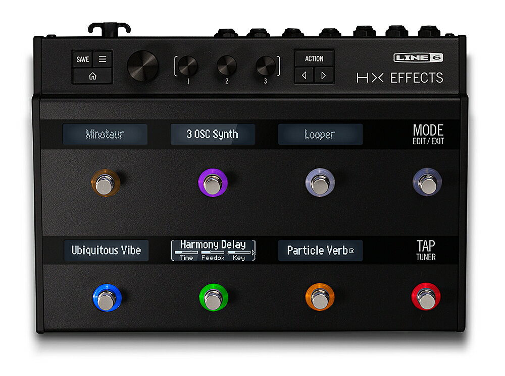 Line6 Helix HX Effects 新品[ライン6][ヘリックス][エフェクツ][Effector,エフェクター]