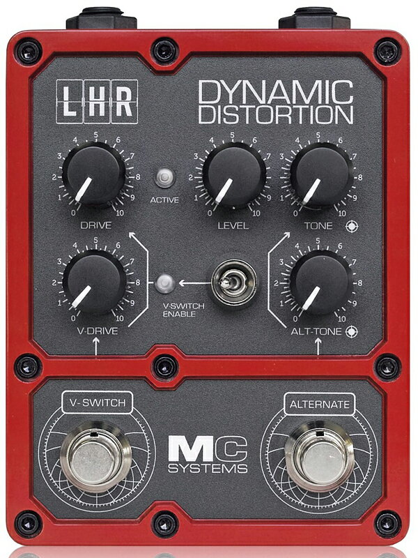 MC Systems LHR Dynamic Distortion 新品 ディストーション[MCシステムズ][ダイナミック][Effector,エフェクター]