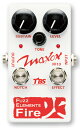 Maxon Fuzz Elements Fire 火 FF10 新品 マクソン ファイヤー ファズ Effector,エフェクター