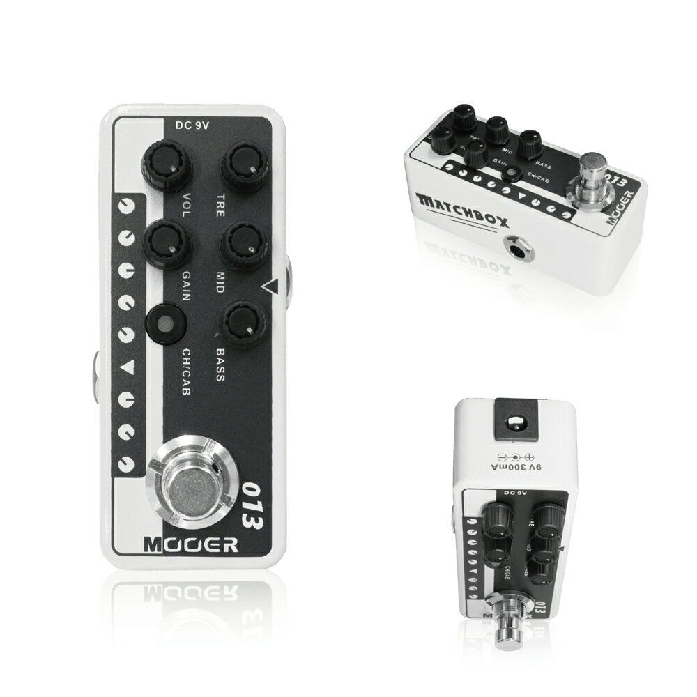 樂天商城 - MOOER Micro Preamp 013 新品 プリアンプ [ムーア][マイクロ][Effector,エフェクター]