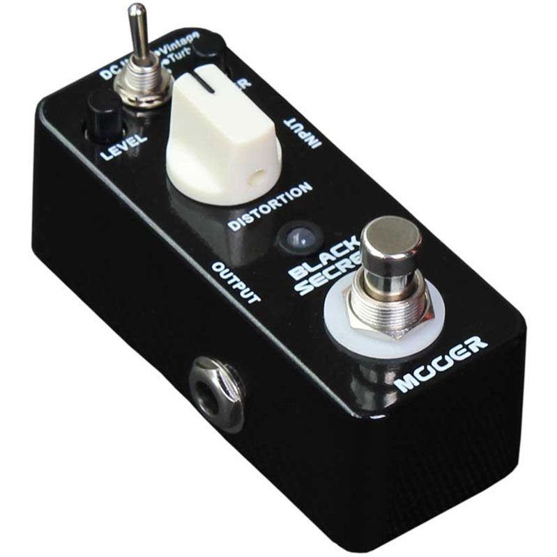 Mooer Black Secret 新品 ディストーション [ムーア][ブラックシークレット][Effector,エフェクター]