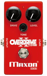 MAXON OD808X Overdrive Extreme 新品[マクソン][オーバードライブ][OD-808X]