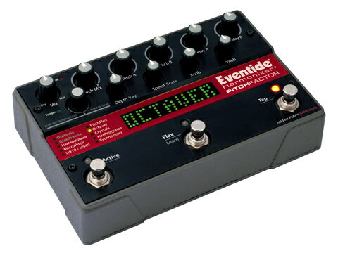 Eventide Pitch Factor 新品 ピッチシフター[イーブンタイド][ピッチファクター][Pitch shifter][Effector,エフェクター]