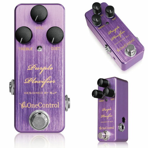 One Control Purple Plexifier 新品 オーバードライブ/ディストーション[ワンコントロール][パープルプレキシファー][Overdrive/Distortion][Effector,エフェクター]