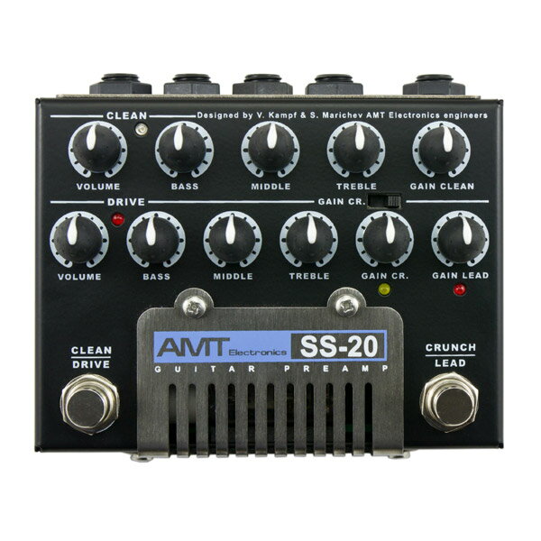 AMT Electronics SS-20 新品 チューブプリアンプ[AMTエレクトロニクス][真空管搭載][Preamplifier][Effector,エフェクター][SS20]