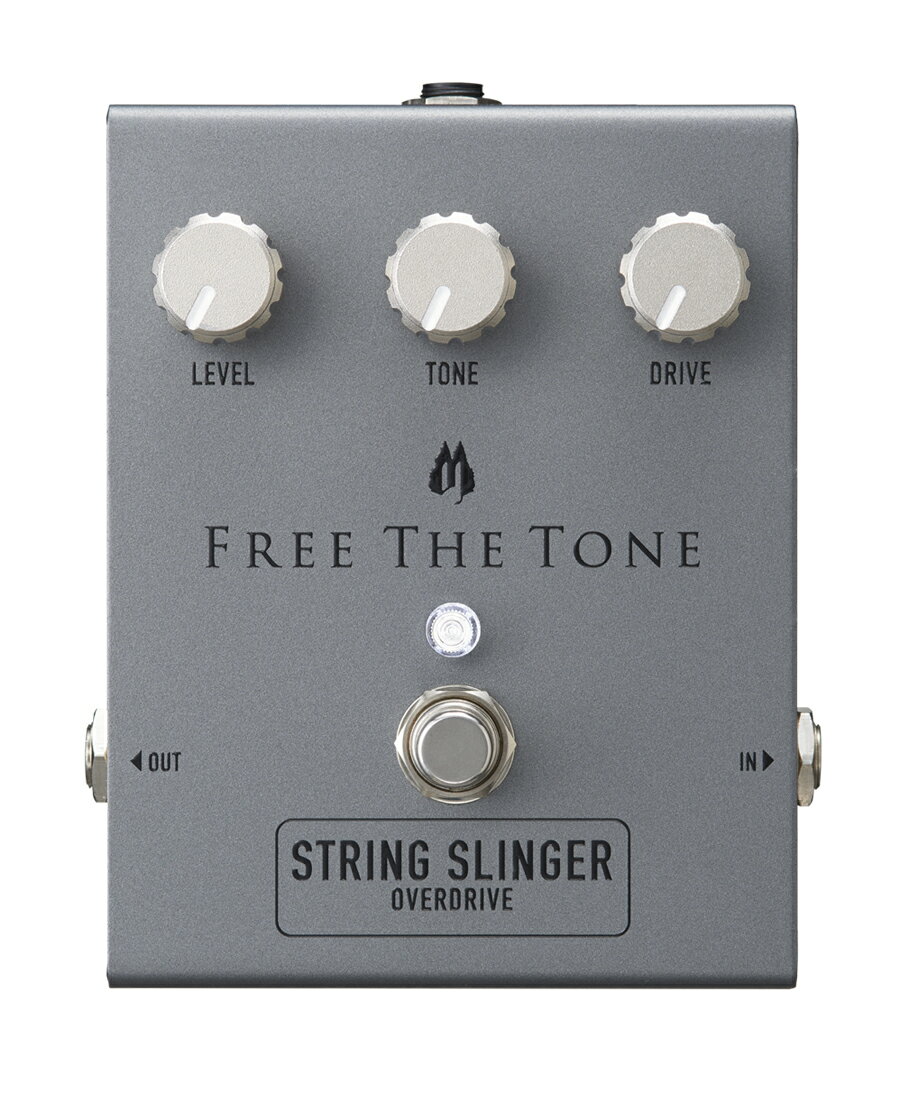 Free The Tone STRING SLINGER SS-1V 新品 ドライブ フリーザトーン ストリングスリンガー オーバードライブ,ディストーション Effector,エフェクター