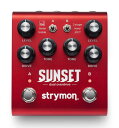 strymon SUNSET 新品 オーバードライブ ストライモン サンセット Overdrive Effector,エフェクター