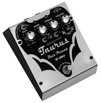 Taurus T-Di 新品 ベース用プリアンプ/ダイレクトボックス[タウラス][Bass Preamp][Direct Injection Box][Effector,エフェクター](2)