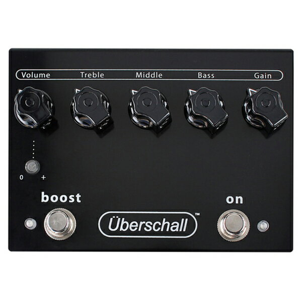 【正規品】Bogner Uberschall 新品 ディストーション[ボグナー][ウーバーシャル][Distortion][Effector,エフェクター]