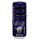 Mooer / A7 ムーアー / エーセブン Mooer A7は、クラシックなトーンからサイケデリックなサウンドまで、 7種類のアンビエントエフェクトを収録した小さなリバーブペダルです。 幻想的で美しい現代的なトーンをかなで、 さらにそれらの設定をプリセットすることも可能です。 リバーブをフリーズして持続されるINFINITE Trail機能に加え、 エフェクトOFF時に残響を残すTrail On機能も搭載。 7種類のリバーブサウンドは、 それぞれセッティングをプリセットすることができます。 ●特徴 ・クラシックからサイケデリックまで、 多彩な7タイプのリバーブエフェクトを収録 ・INFINATE Trailと、より現代的なTrail On機能を選択可能 ・バッファードバイパスとトゥルーバイパスを選択可能 ・各エフェクトタイプごとにプリセットを保存可能 ・USBからのファームウェアアップデート対応 ●コントロール ・DECAY：リバーブの長さ（ディケイ）を調整します。 ・TONE：リバーブサウンドのトーンを調整します。 ・X：リバーブのスペース（空間の広さ）を調整します。 ・CHAOS：スペシャルエフェクトのコントロールです。 ・MIX：ドライとウェットのバランスを調整します。 ・SAVE：プリセットを保存します。 ・フットスイッチ：エフェクトON/OFFをを切り替えます。 長押しするとINFINITE Trailとなります。 お問い合わせフリーダイヤル:0120-37-9630　