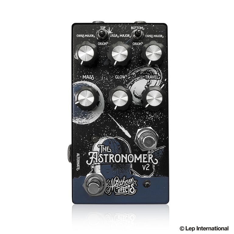 Matthews Effects The Astronomer v2 新品 リバーブ[マシューズエフェクツ][アストロノーマー][Reverb][Effector,エフェクター]