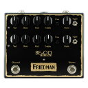 Friedman BE-OD DELUXE 新品 オーバードライブ フリードマン Overdrive デラックス Effector,エフェクター