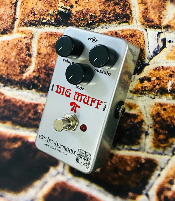 electro-harmonix Ram's Head Big Muff Pi 新品 ビッグマフ[エレクトロハーモニクス][ラムズヘッド][ビッグマフ][Fuzz,ファズ][Distortion,ディストーション][Effector,エフェクター]