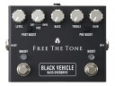 Free The Tone BLACK VEHICLE BV-1V 新品 ベース用オーバードライブ フリーザトーン エレキベース,Electric Bass オーバードライブ,Overdrive Effector,エフェクター