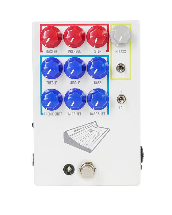 JHS PEDALS COLOUR BOX V2 新品 プリアンプ/イコライザー