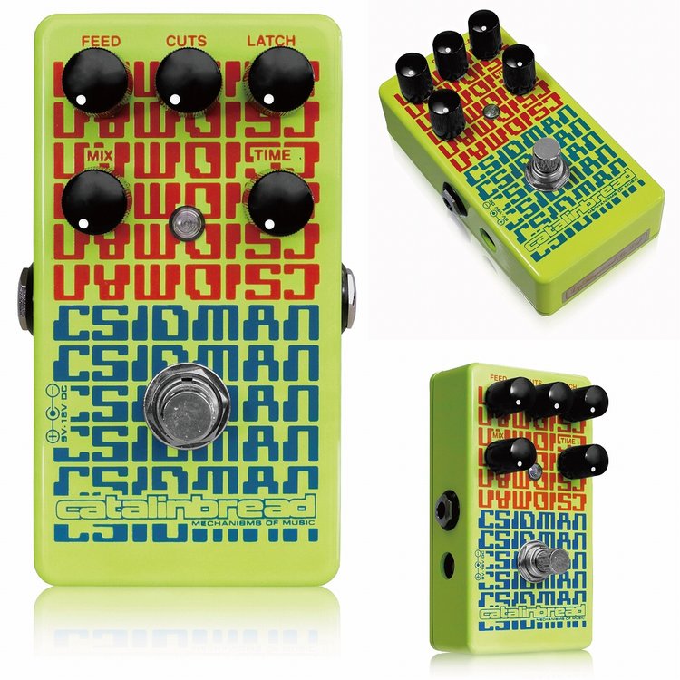 Catalinbread CSIDMAN 新品 スラップディレイ/グリッチ [カタリンブレッド][ディスクマン][Echo,SlapDelay][Effector,エフェクター]