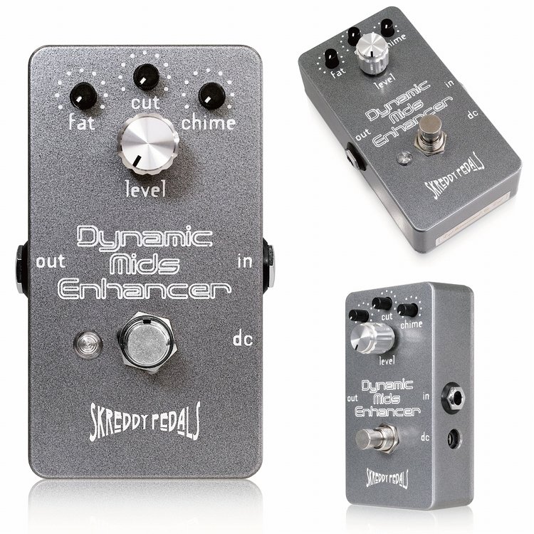 Skreddy Pedals Dynamic Mids Enhancer 新品 ブースター[スクレディペダルズ][ダイナミックミッズエンハンサー][Booster][Effector,エフェクター]