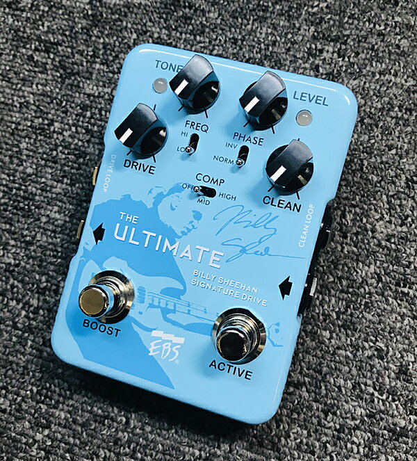 EBS Billy Sheehan Signature Drive Ultimate 新品 ビリーシーン シグネイチャードライブ