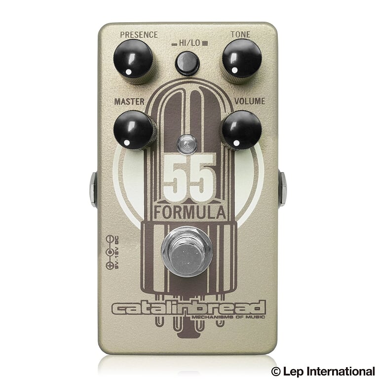 Catalinbread Formula No.55 新品 オーバードライブ [カタリンブレッド][フォーミュラ][OverDrive][Effector,エフェクター]