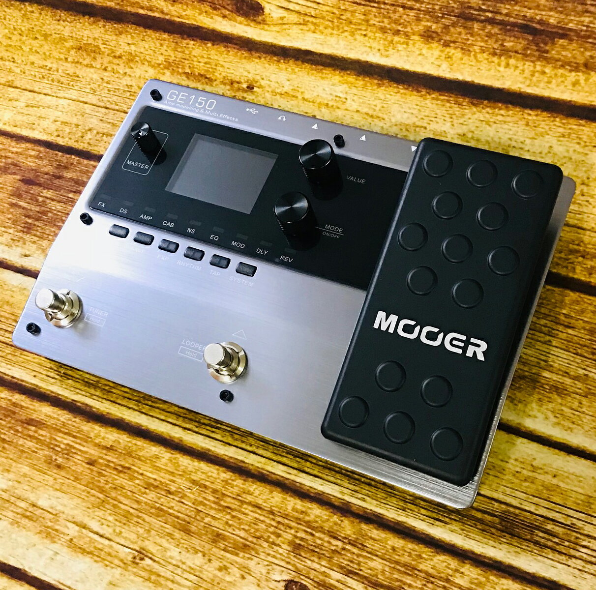Mooer GE150 アンプモデリング＆マルチエフェクター 新品[ムーア][AMP][オーディオインターフェース][Multi Effector,エフェクター](2)