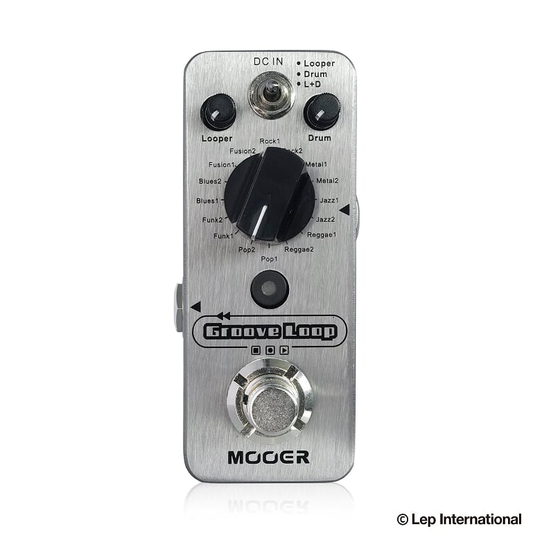 MOOER Groove Loop  [ࡼ][롼롼][롼ѡ][ꥺ,ƥ][Effector,ե]