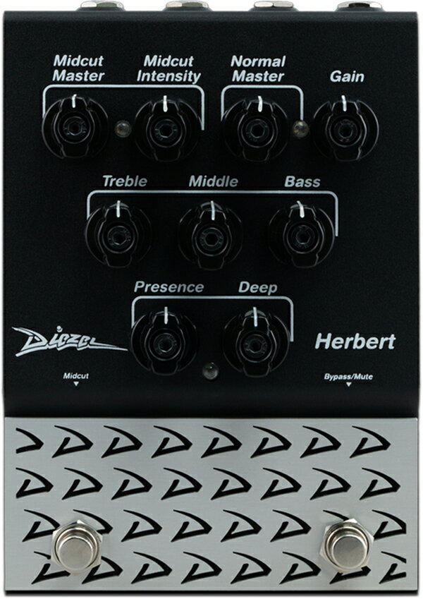 Diezel Herbert Pedal 新品 プリアンプ[ディーゼル][Preamp][Effector,エフェクター]