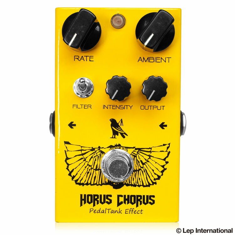 Pedal Tank Horus Chorus 新品 コーラス[ペダルタンク][ホルスコーラス][Chorus,Modulation][Effector,エフェクター](2.0)