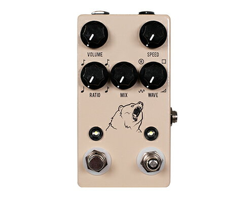 JHS PEDALS Kodiak 新品 トレモロ/モジュレーション スプリングタンク Tremolo,Modulation Effector,エフェクター