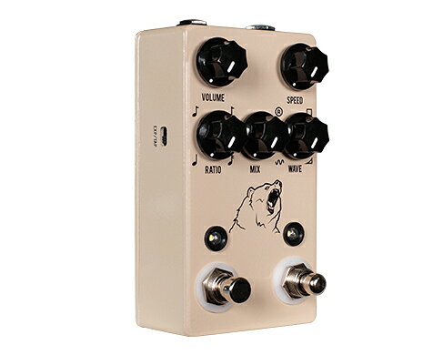 ギタープラネットのJHS PEDALS Kodiak 新品 トレモロ/モジュレーション[スプリングタンク][Tremolo,Modulation][Effector,エフェクター]｜アングル2