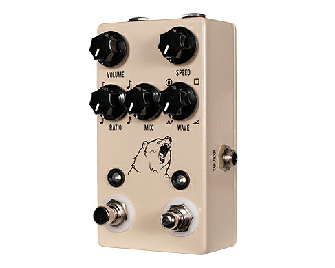 ギタープラネットのJHS PEDALS Kodiak 新品 トレモロ/モジュレーション[スプリングタンク][Tremolo,Modulation][Effector,エフェクター]｜アングル3