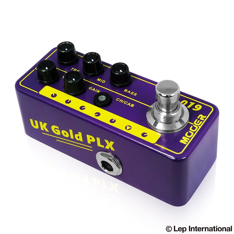 MOOER Micro Preamp 019 新品 プリアンプ [ムーア][マイクロ][Effector,エフェクター]