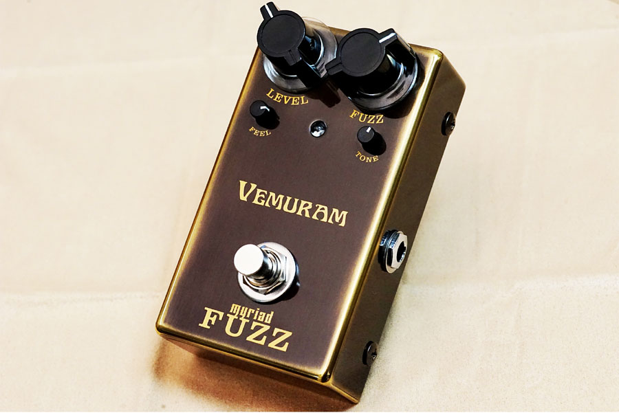 VEMURAM Myriad Fuzz 新品 ファズ[ベムラム][ミリアド][Josh Smith,ジョシュスミス][Fuzz][Effector,エフェクター]のサムネイル