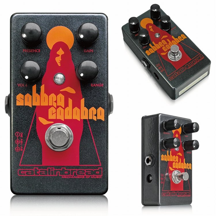 Catalinbread Sabbra Cadabra 新品 トレブルブースター 