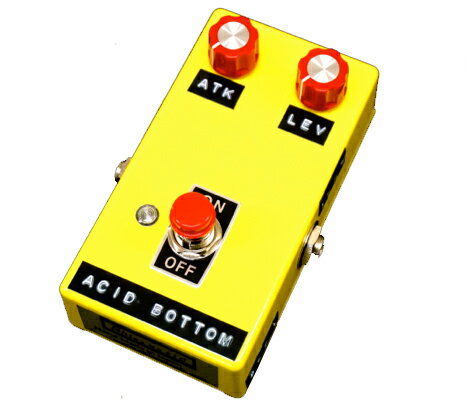 Shin’s Music ACID BOTTOM 新品 ブースター [シンズミュージック][Effector,エフェクター]