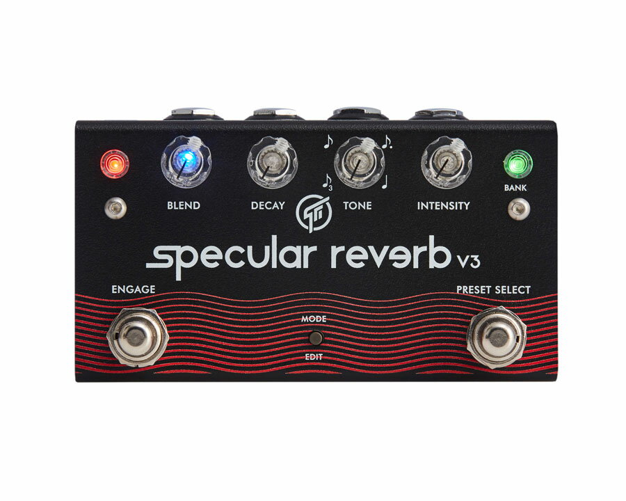 GFI SYSTEM SPECULAR REVERB V3 新品 リバーブ[スペキュラーリバーブ][Reverb][Effector,エフェクター]