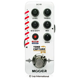 Mooer Tone Capture GTR 新品 トーンキャプチャー[ムーアー][トーンキャプチャーギター][Effector,エフェクター]