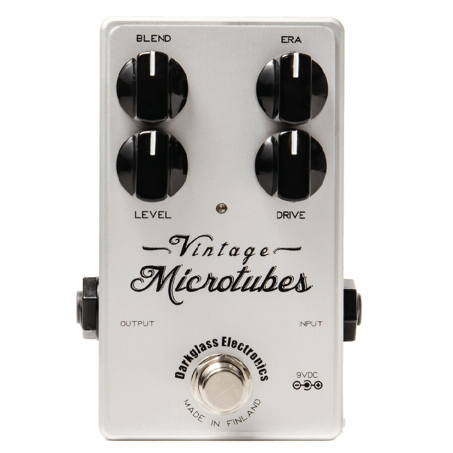 Darkglass Electronics Vintage Microtubes Overdrive 新品 ベース用オーバードライブ