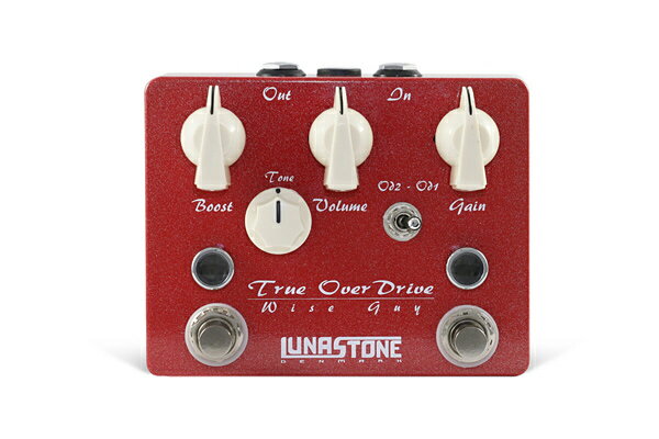 【新品アウトレット特価】LUNASTONE WISE GUY 新品 [ルナストーン][ワイズガイ][オーバードライブ][Effector,エフェクター]