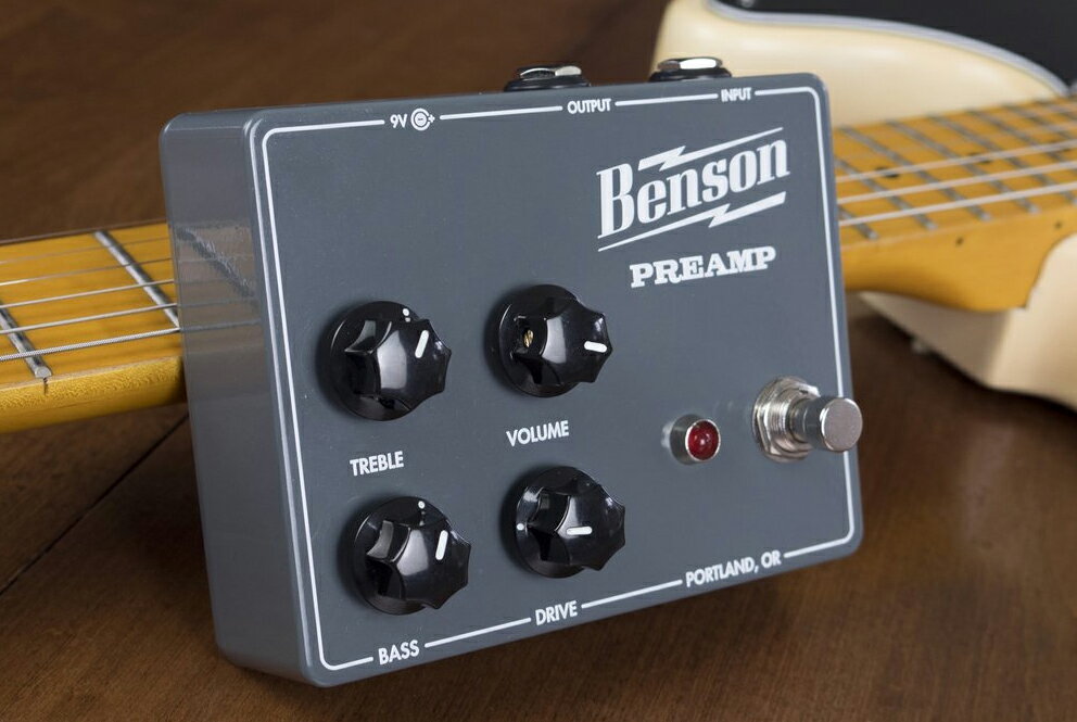 Benson Amps Preamp Pedal 新品 オーバードライブ[ベンソンアンプス][プリアンプペダル][Overdrive][Effector,エフェクター]