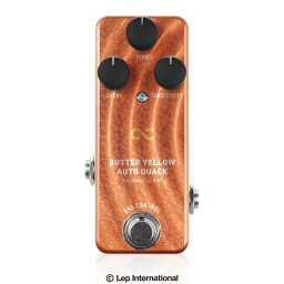 One Control BUTTER YELLOW AUTO QUACK 新品[ワンコントロール][ バターイエローオートクアック][エンベロープフィルター,オートワウ][Effector,エフェクター]