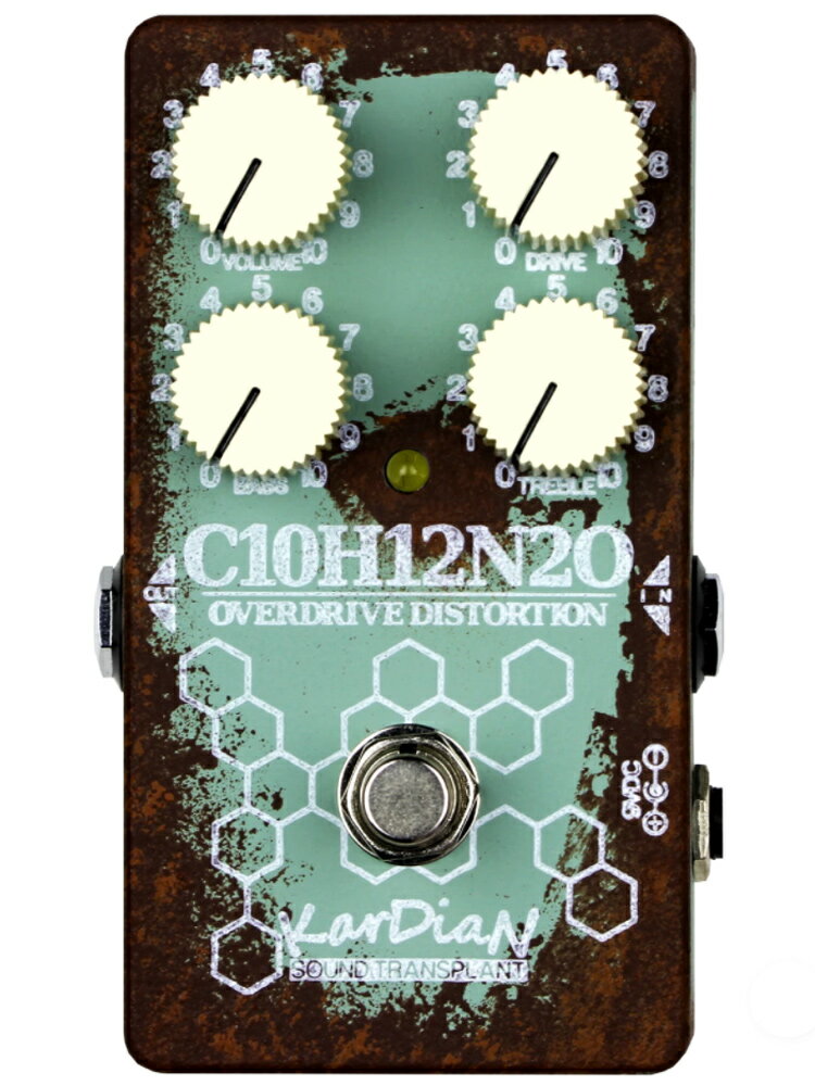 KarDiaN C10H12N2O セロトニン 新品 オーバードライブ[カージアン][Overdrive][Effector,エフェクター]