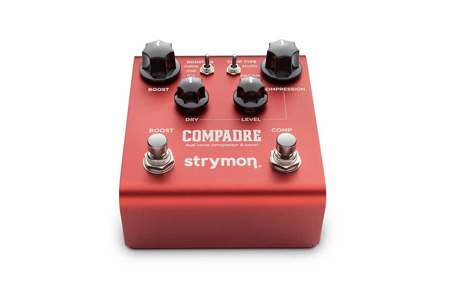 strymon COMPADRE ���� ����ץ�å���/�֡�������[���ȥ饤���][����ѥɥ�][Compressor,Booster][Effector,���ե�������]