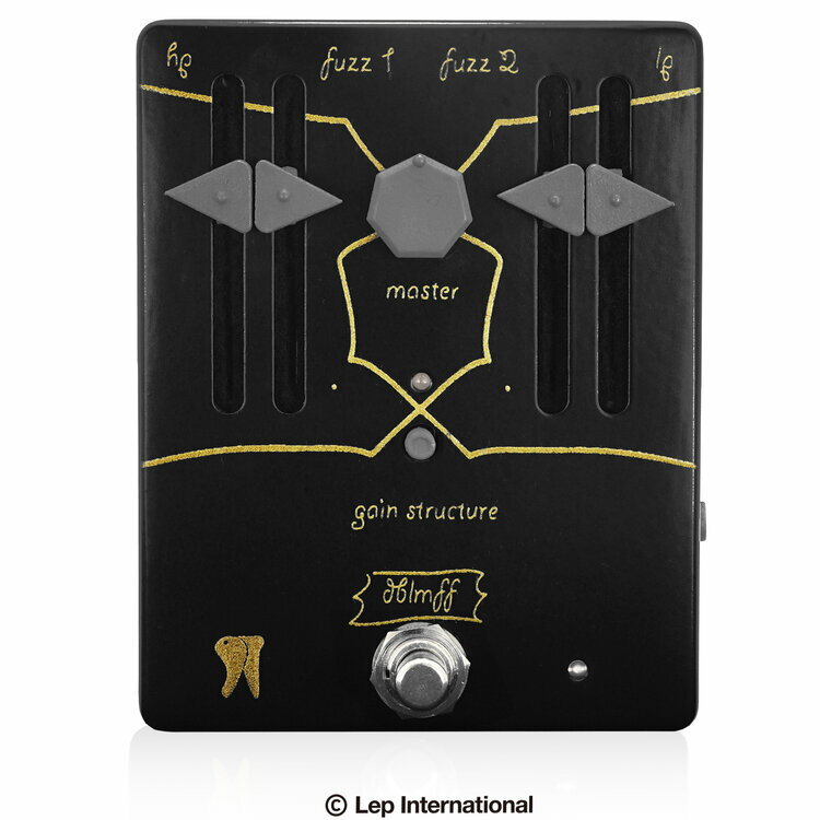GoldTooth dblmff 新品 [ゴールドトゥース][Fuzz,Distortion][Effector,エフェクター]