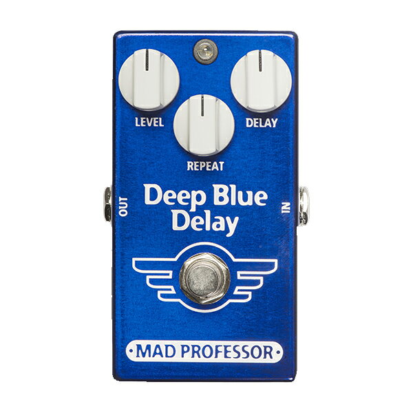 MAD PROFESSOR Deep Blue Delay FAC 新品 ディレイ マッドプロフェッサー ディープブルー Effector,エフェクター