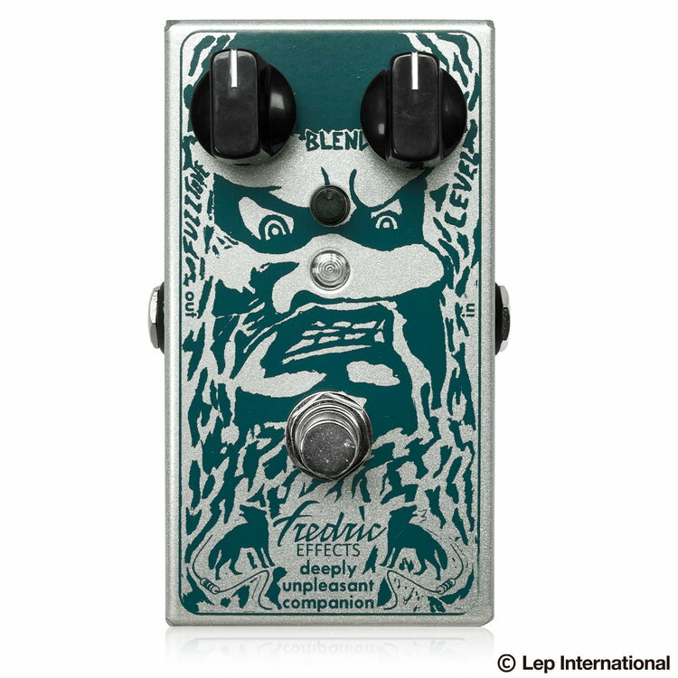 Fredric Effects Deeply Unpleasant Companion 新品 ベース用ファズ